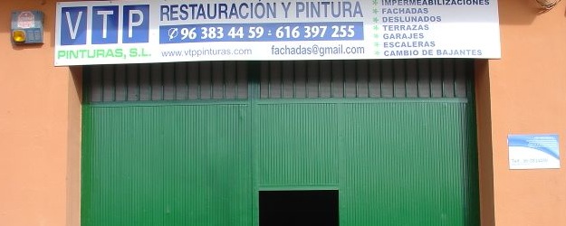 Empresa de pintura en Valencia